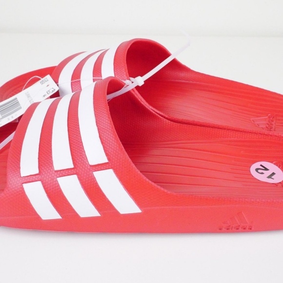 Adidas Duramo Sandal Slipper Mens Flip Flops - Picture 6 of 8